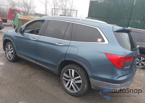 2016 Honda Pilot Touring из США, поврежденный, VIN 5FNYF6H90GB089927